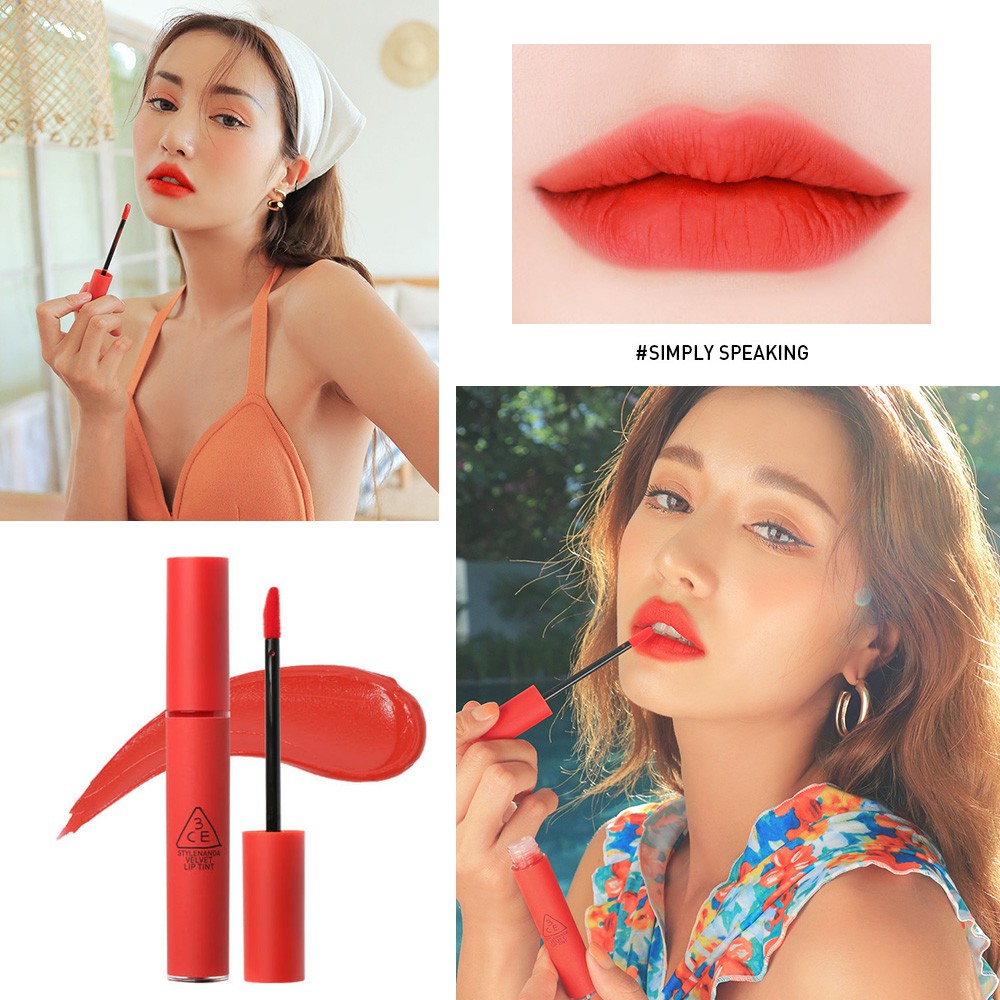 Son Kem Lì 3CE Velvet Lip Tint | BigBuy360 - bigbuy360.vn