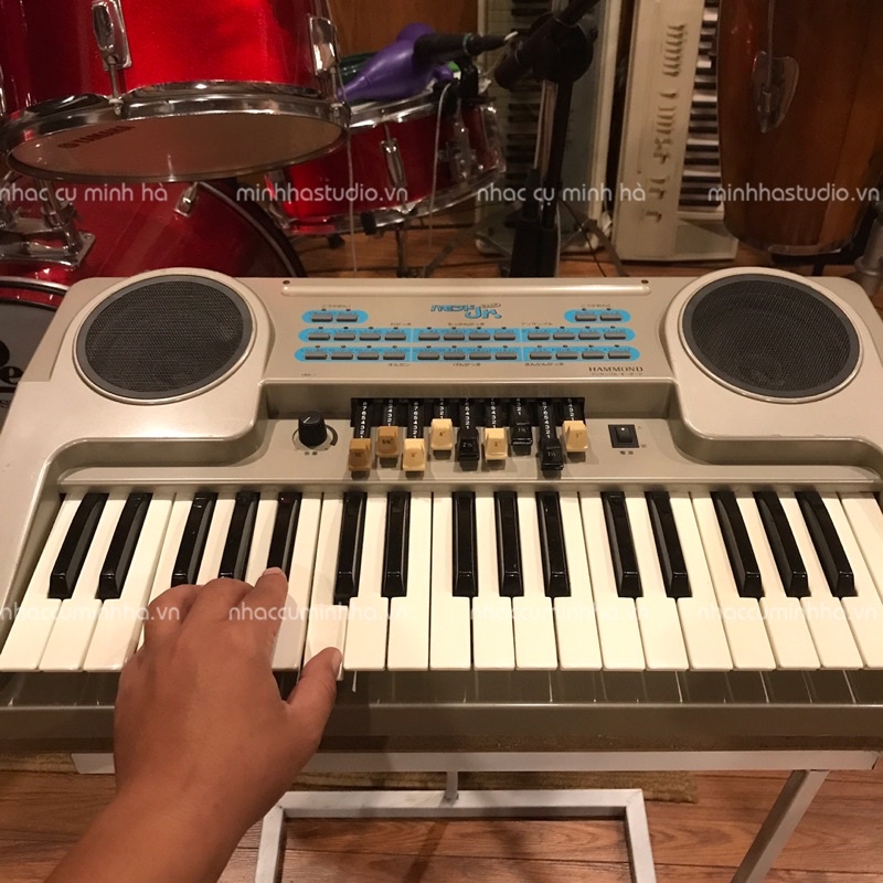 Suzuki Hek-1 Hammond Jr đàn hiếm sưu tầm, âm thanh tuyệt đỉnh và chuyên nghiệp