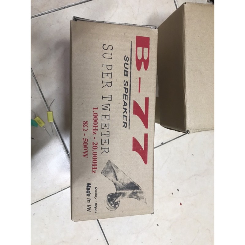 Trep còi b77 -1 cái