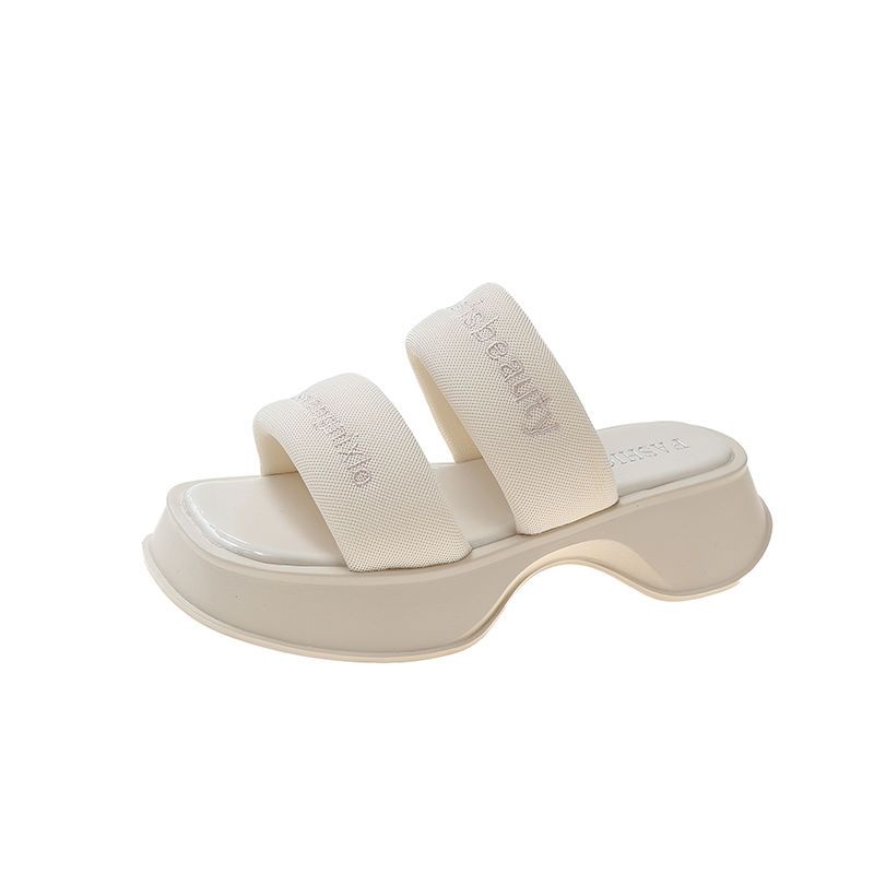 Giày Sandal Đế Dày Thời Trang Dành Cho Nữ