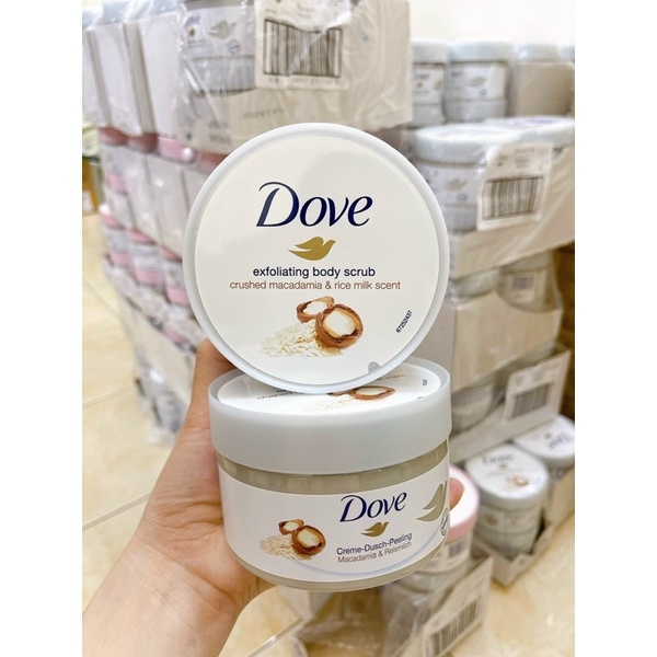Tẩy da chết dove bản đức