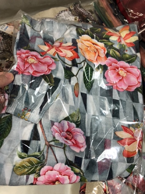 Đồ bộ tole nhung đùi