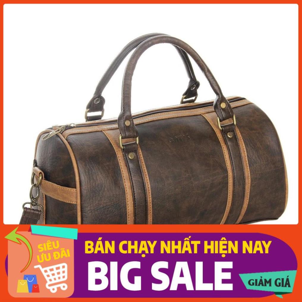 Túi trống du lịch CNTS unisex TUXA21 nhiều màu cỡ trung sành điệu