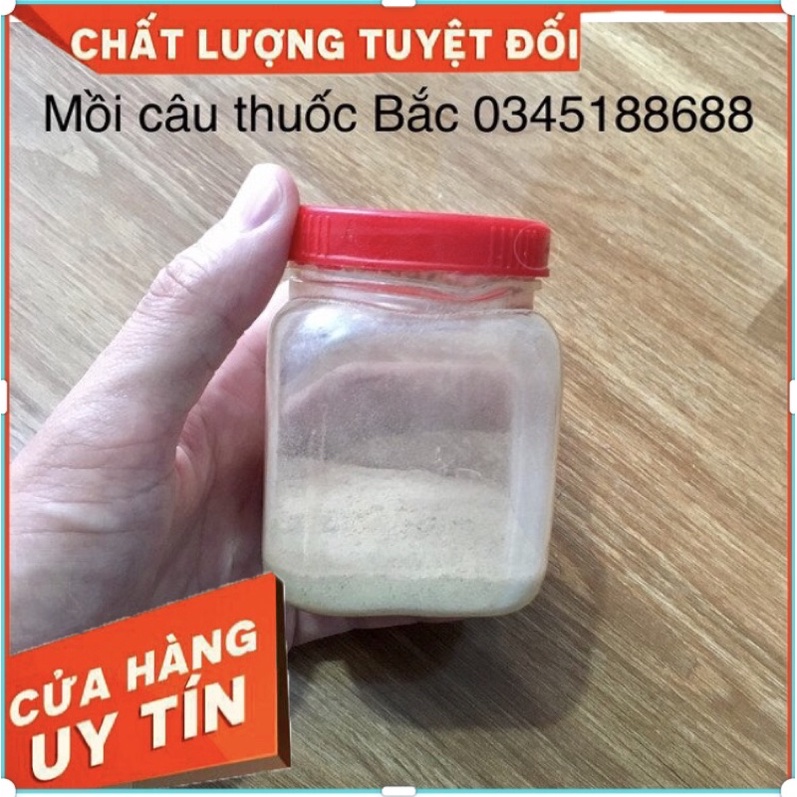 Mồi câu cá thuốc bắc