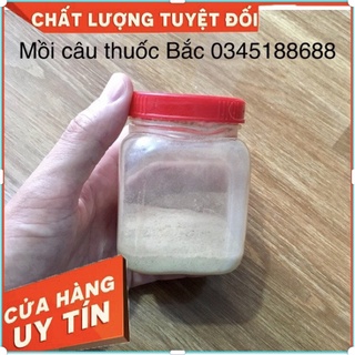 Mồi câu cá thuốc bắc