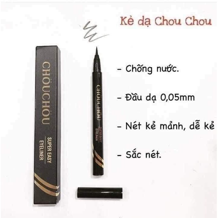 Bút kẻ mắt nước CHOUCHOU - Super Easy Eyeliner