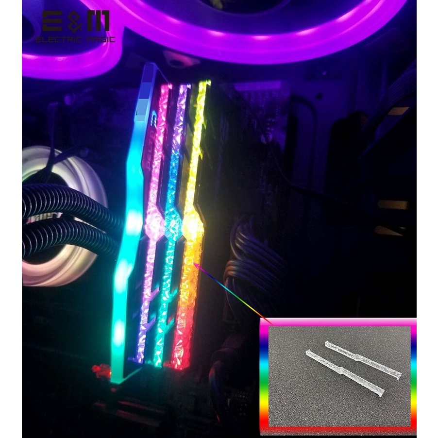 Thanh Nhựa Mod Led Tridentz Royal