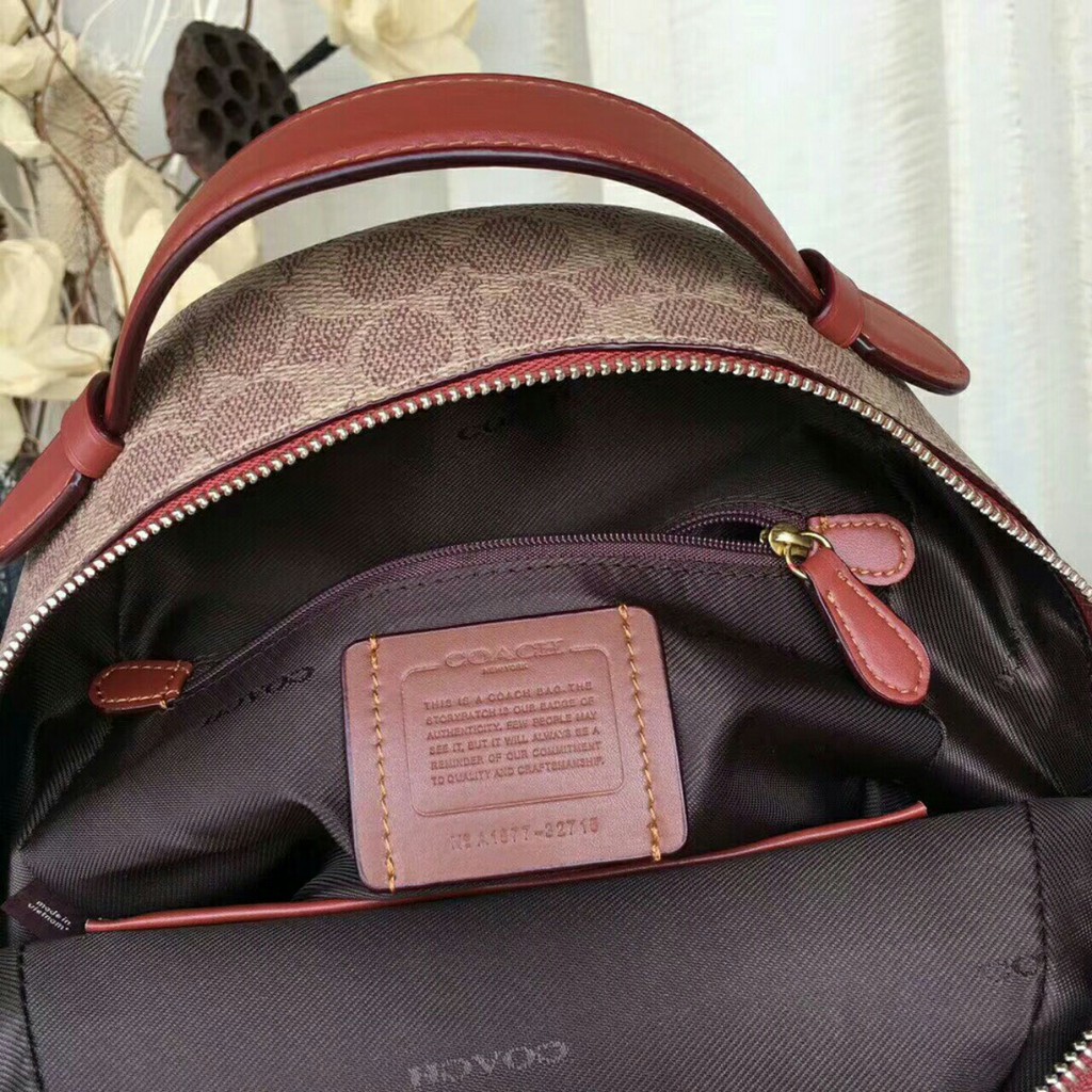 🌟HÀNG CHÍNH HÃNG- RẺ BẤT NGỜ🌟 BALO COACH DA CANVAS