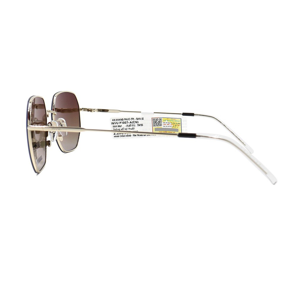 (Hàng chính hãng) Kính mát nam nữ Invu P1007 màu sắc thời trang, thiết kế dễ đeo bảo vệ mắt