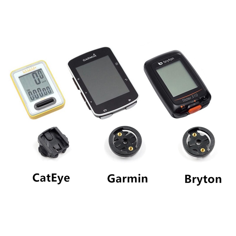 Giá Đỡ Đồng Hồ Tốc Độ Xe Đạp Leo Núi Bằng Sợi Carbon Hiệu KOCEVLO Cho Garmin Cateye Bryton Gopro