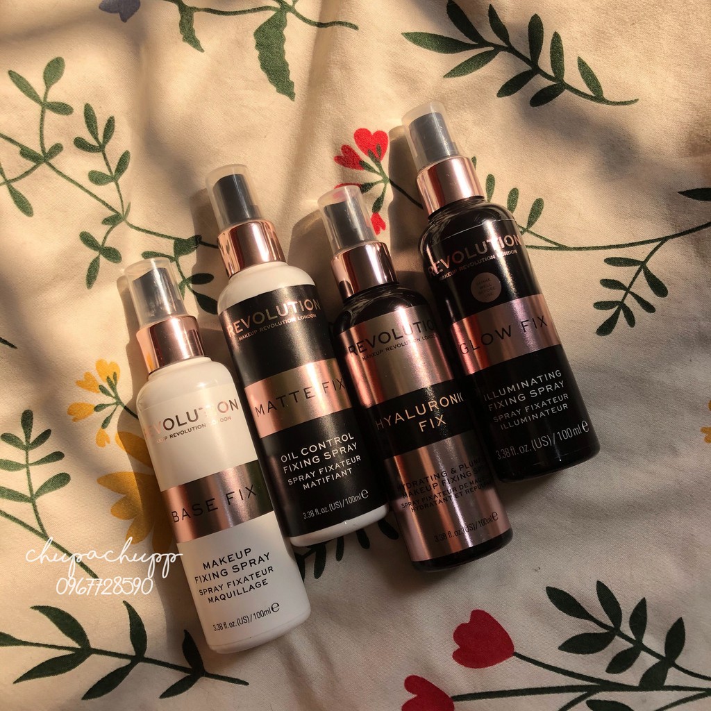 Setting spray Makeup Revolution