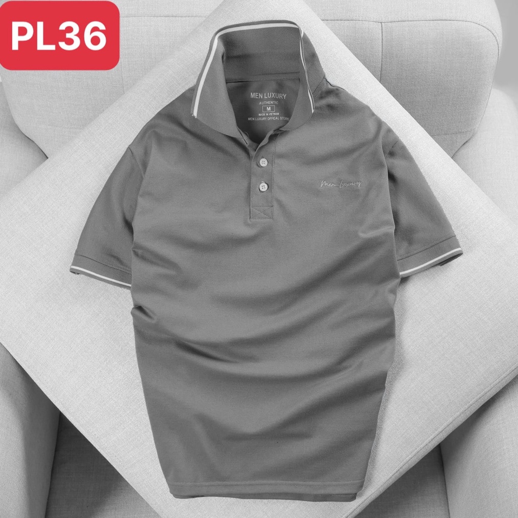 Áo thun Polo nam cổ bẻ  vải cá sấu Cotton xuất xịn, chuẩn form,sang trọng-lịch lãm.