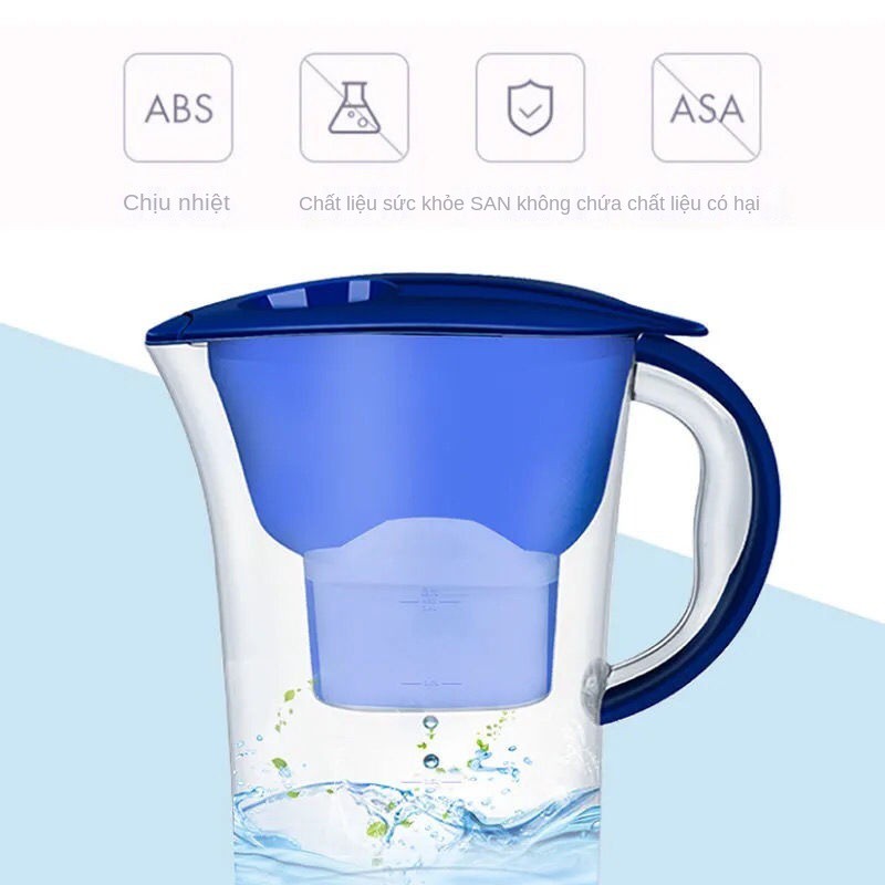 [Khử cặn tăng cường] Bình đun nước lọc 2.5L gia đình uống trực tiếp máy lọc nước máy lọc nước