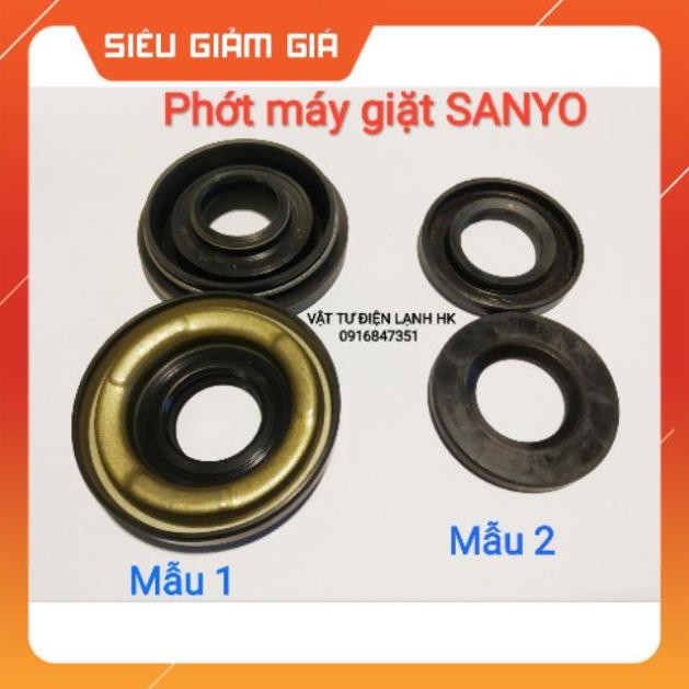 Phớt máy giặt hãng SANYO - chọn mẫu kích thước như hình