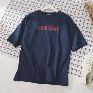 Áo overtee days of week FOX unisex