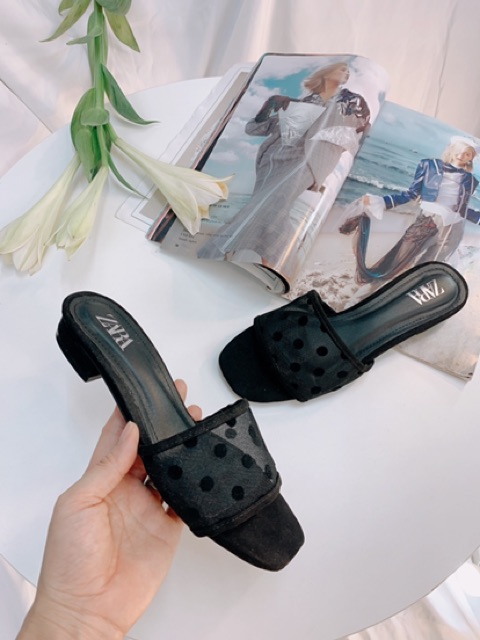 ❤️HÀNG FULL BOX CÓ SẴN❤️ Guốc lưới 3cm