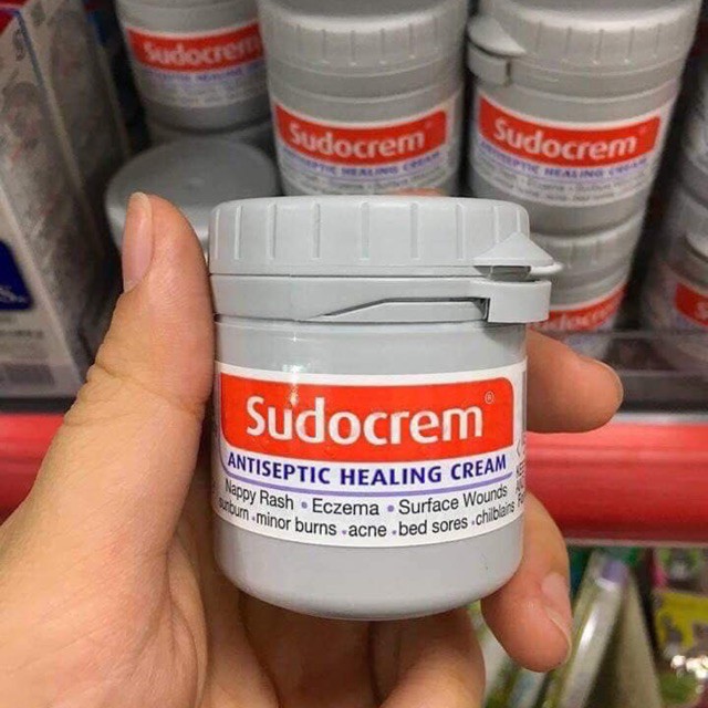 Kem trị hăm tã cho trẻ sơ sinh Sudocrem 125g - Chính Hãng Úc