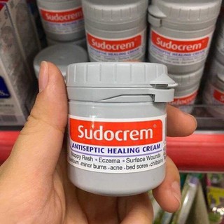 KEM HĂM SUDOCREAM SỐ 1 UK [9/2022]