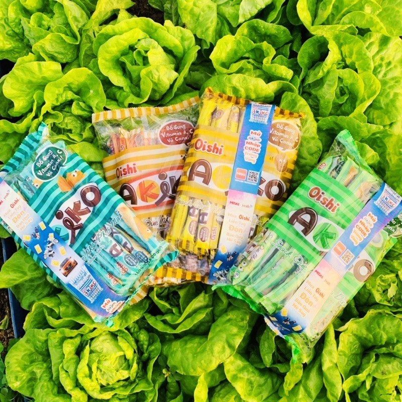 [DATE MỚI] BÁNH SNACK QUE AKIKO GÓI 20 THANH | BigBuy360 - bigbuy360.vn