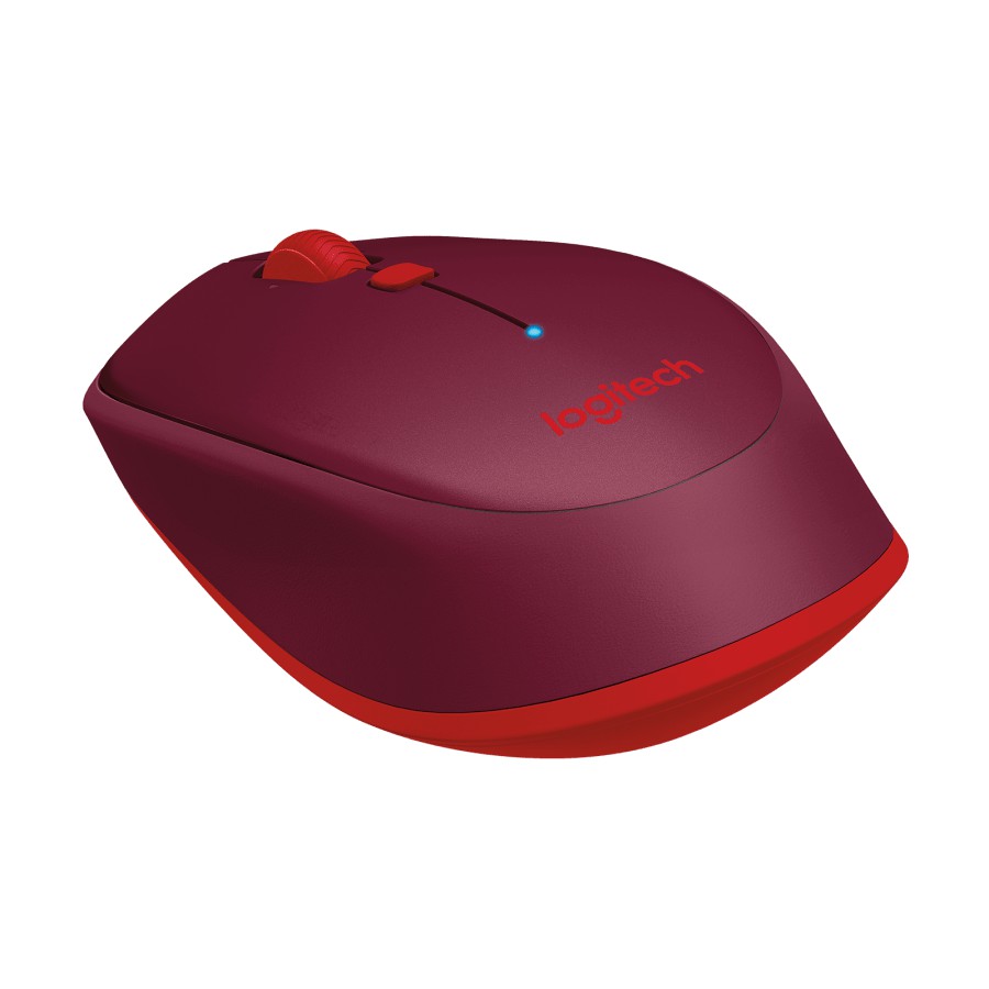 Chuột máy tính không dây Logitech M337 ( màu đỏ )