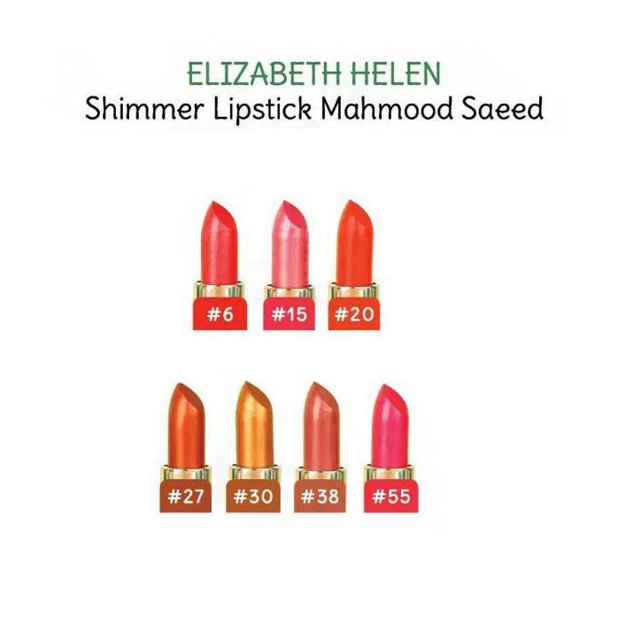 (Hàng Mới Về) Son Môi Elizabeth Helen Mahmod Trang Điểm Chuyên Nghiệp | BigBuy360 - bigbuy360.vn