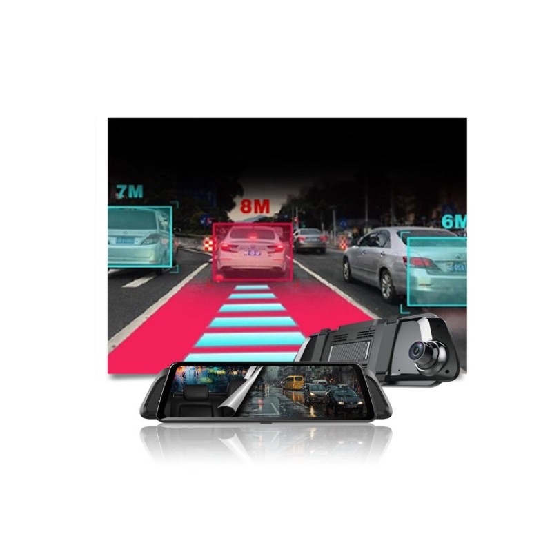 Camera hành trình gương VIETMAP iDVR P2  Dẫn đường  Định vị  Truyền Video từ xa