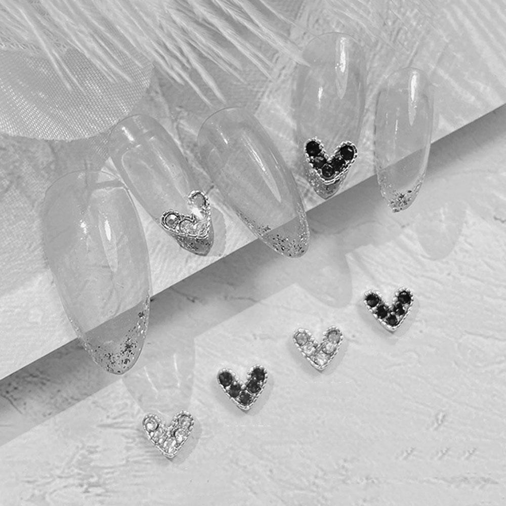 JARRED Đá 3D Lấp Lánh Trang Trí Móng Tay Nghệ Thuật