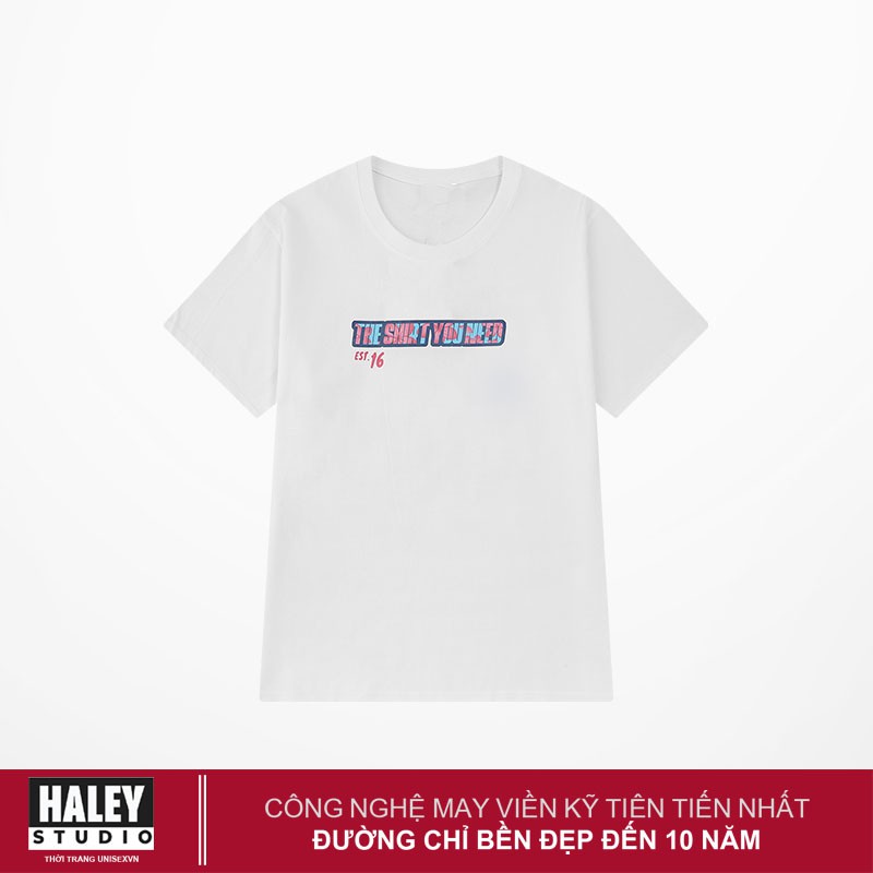 Áo Thun Nam Nữ TN550 Form Rộng Tay Lỡ Local brand TNUS street wear Phong Cách Chất Cotton Haley