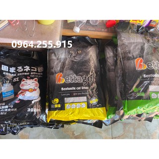 Cát vệ sinh 5L 8L cho mèo