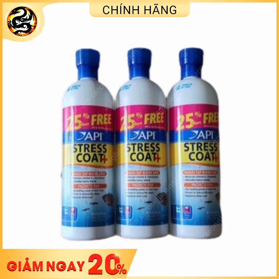 Dung Dịch Giảm Stres Khử Độc nước - Stress Coat 437ml