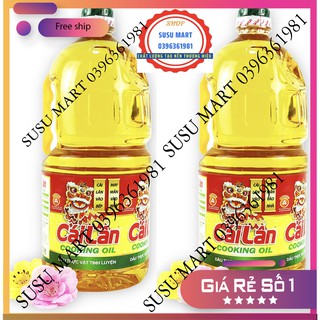 DẦU ĂN CÁI LÂN CHAI 2L