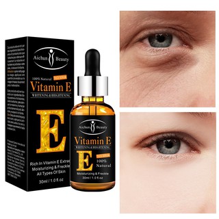 Serum vitamin E chống lão hóa mắt Whitening & Brightening E 30ml