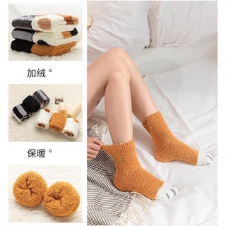 Tất mèo cao cổ xinh ấm áp ( Sét 5 đôi siêu tiết kiệm )