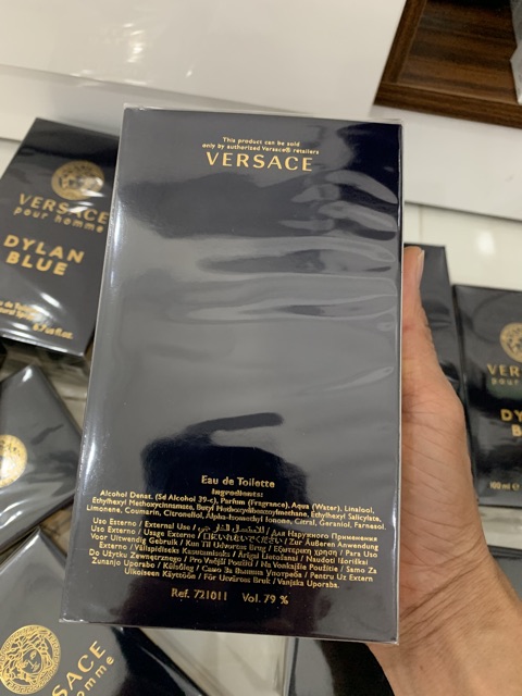 Nước hoa Versace Dylan Blue 100ml