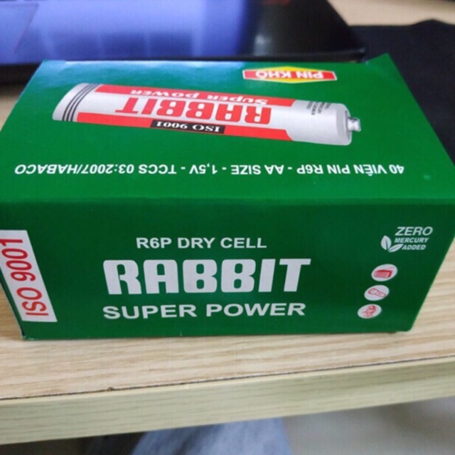 Sỉ 1Hộp Bin Rabbit 40 Viên