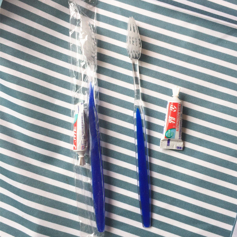 Disposable toothbrush