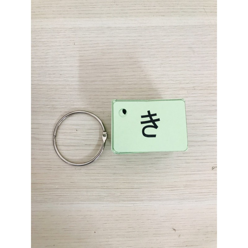 Flashcard 2 Bảng Chữ Cái Tiếng Nhật