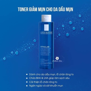  🍀𝐓𝐎𝐍𝐄𝐑 𝐋𝐀𝐑𝐎𝐂𝐇𝐄-𝐏𝐎𝐒𝐀𝐘 Da Dầu 200ml🍀