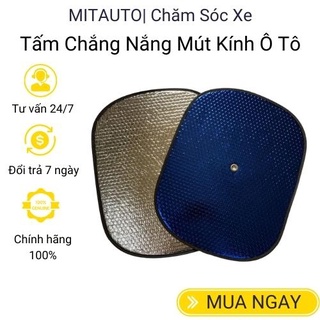 Tấm che nắng ô tô xe hơi chắn nắng cửa kính hiệu quả chống nóng nội thất ô tô Mitauto