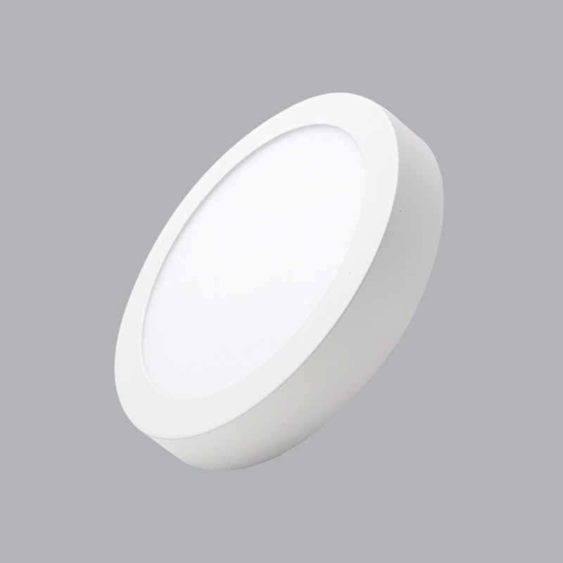 ĐÈN LED ỐP TRẦN NỔI TRÒN VIỀN TRẮNG 1 MÀU ÁNH SÁNG MPE 6W - 12W - 18W - 24W ( tiêu chuẩn Châu Âu )