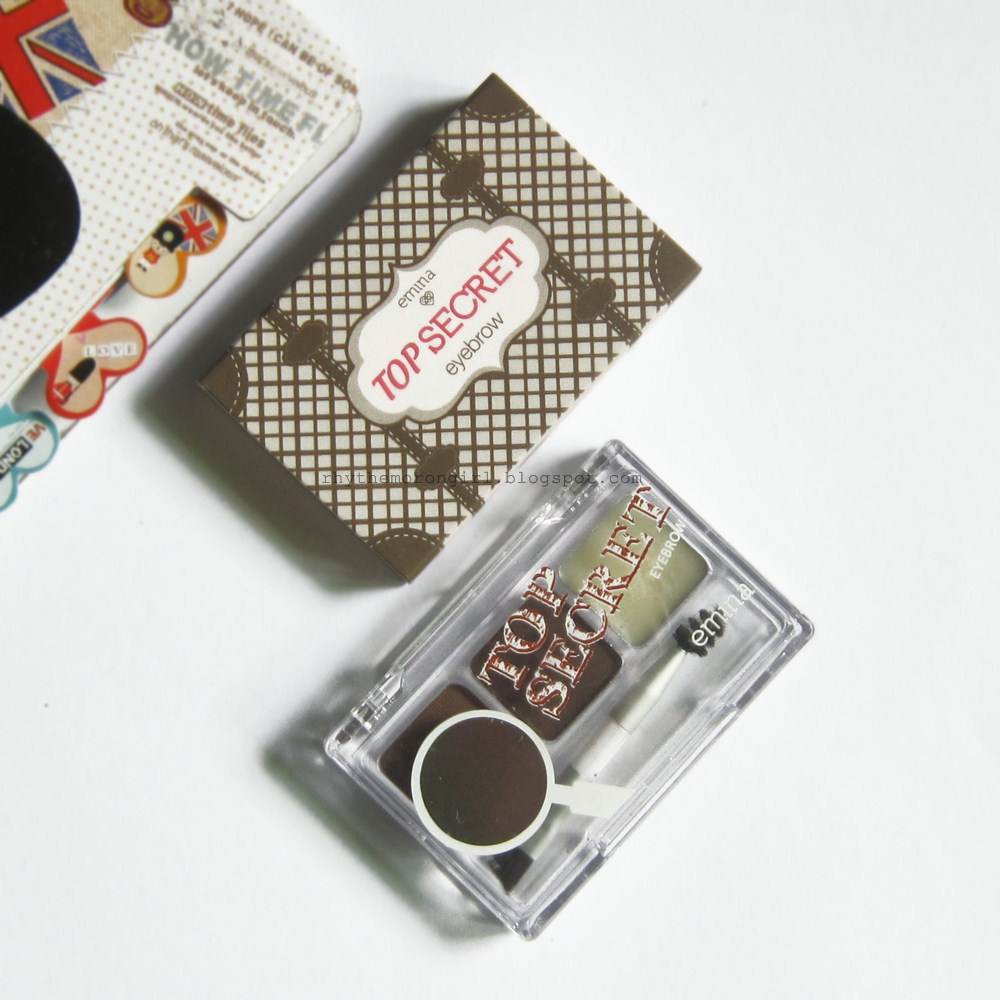 (hàng Mới Về) Bút Kẻ Lông Mày Emina Tiện Dụng