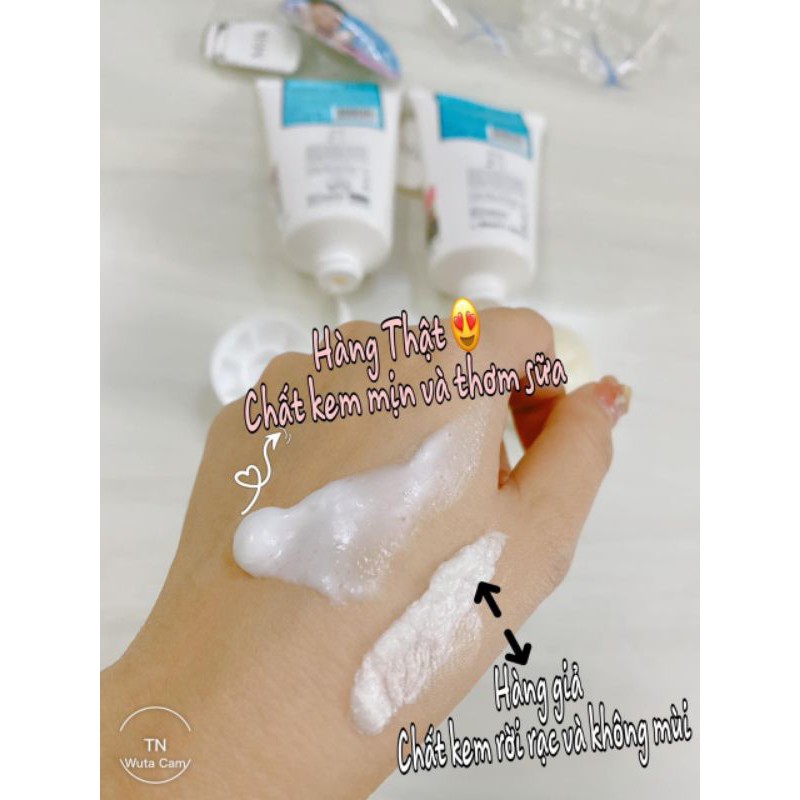 Sữa rửa mặt sữa bò Milk Plus Q10 - hàng chuẩn Thái