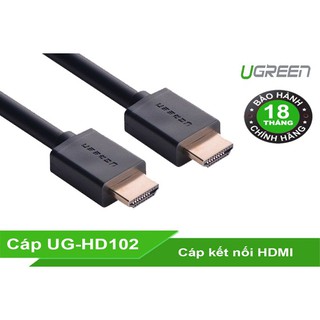 Dây HDMI 10m Ugreen 10110 cao cấp chính hãng