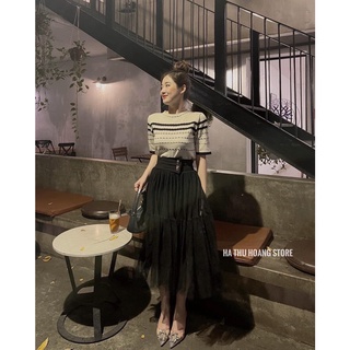 ÁO LEN MONGTOGHI QC KẺ VÂN NỔI