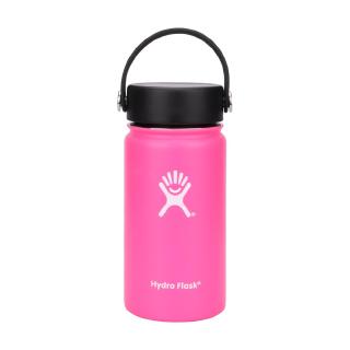 Hydro Flask 12oz Standard Mouth Insulated Bottle Stainless Grey loop Cap
