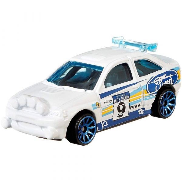 Siêu xe Hot Wheels thể thao BACKROAD RALLY FORD ESCORT FYX96/GDG44