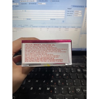 Xịt mọc tóc MINOXYL SOLUTION 3%