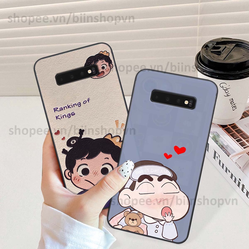 Ốp Samsung S10 / S10 5G / S10 Plus / S10+ in hình baby siêu dễ thương, ngộ nghĩnh đáng yêu
