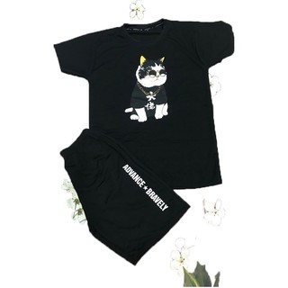 ĐỒ BỘ THỂ THAO,SET BỘ THỂ THAO IN HÌNH CON MÈO ĐEO MẮT KÍNH SIÊU NGẦU TẬP GYM HAY ĐI CHƠI ĐỀU ĐẸP ,MẪU MỚI