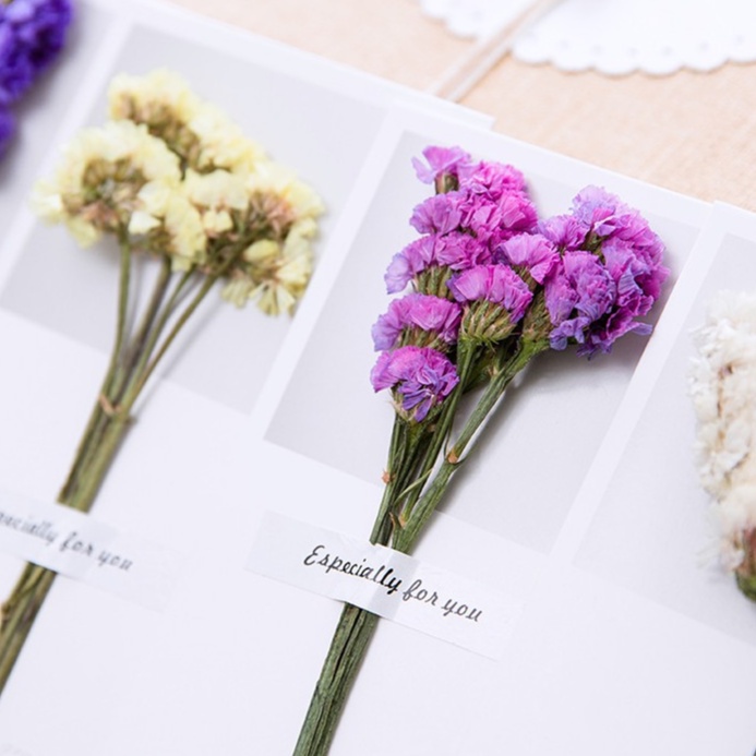 1 Thiệp Chúc Mừng Ngày Của Mẹ Có Hoa Khô